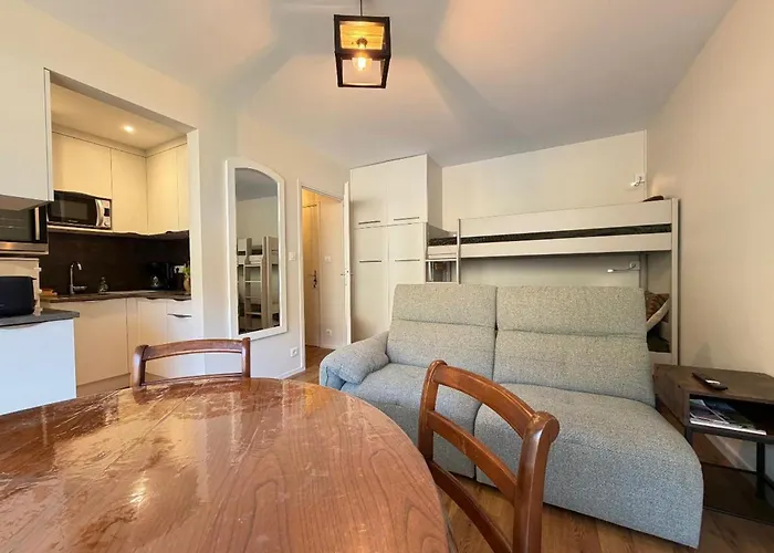 Apartamento Rénové Au Mont-dore, Connexion Wifi - 4 Pers. - Fr-1-608-299 *