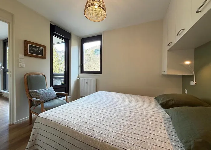 Apartamento Rénové Au Mont-dore, Connexion Wifi - 4 Pers. - Fr-1-608-299 *